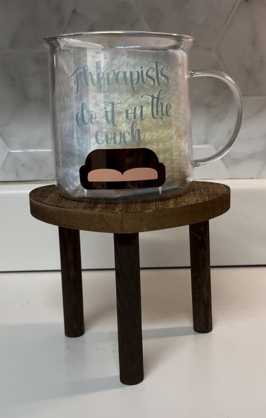 Therapist couch mug