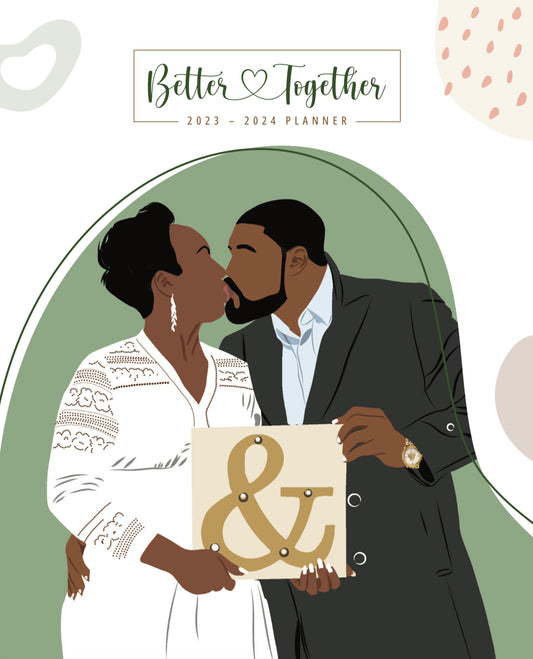 Better Together couples planner
